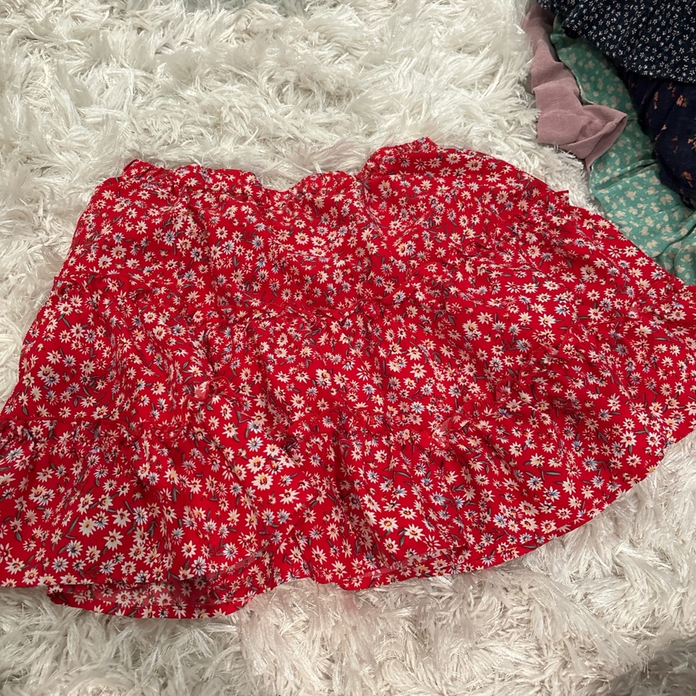 size medium skirt